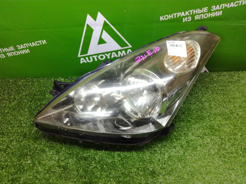 Фара Toyota Wish ZNE10 передняя левая (б/у)