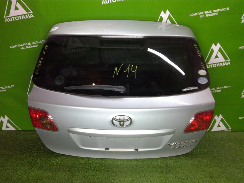 Дверь 5-я Toyota Avensis ZRT272 3ZRFAE 2011 (б/у)