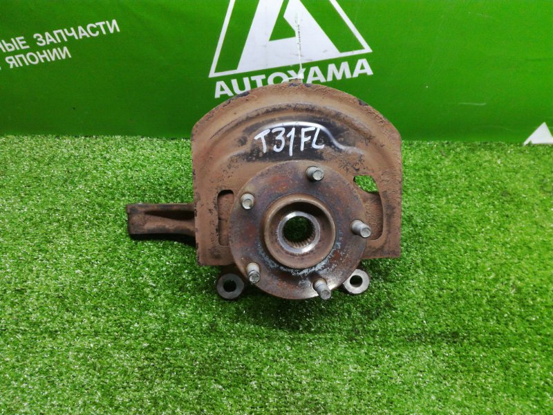 Ступица Nissan X-Trail NT31 MR20 2008 передняя левая (б/у)