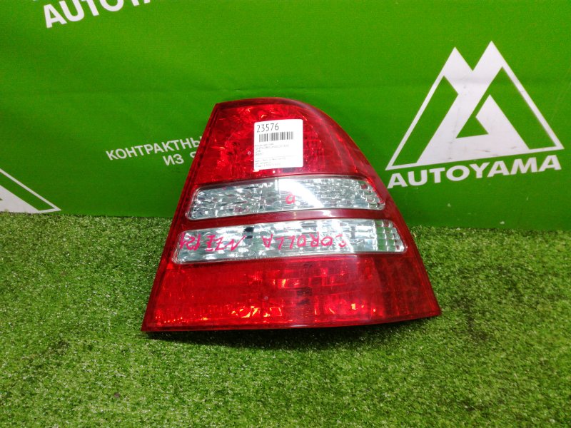 Фонарь Toyota Corolla NZE120 1NZFE задний правый (б/у)