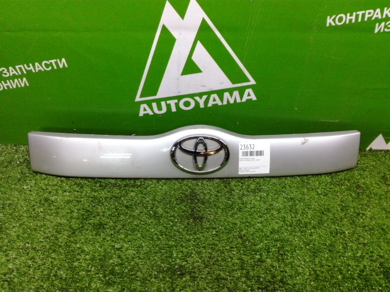 Планка багажника Toyota Probox NCP50 1NZFE задняя (б/у)