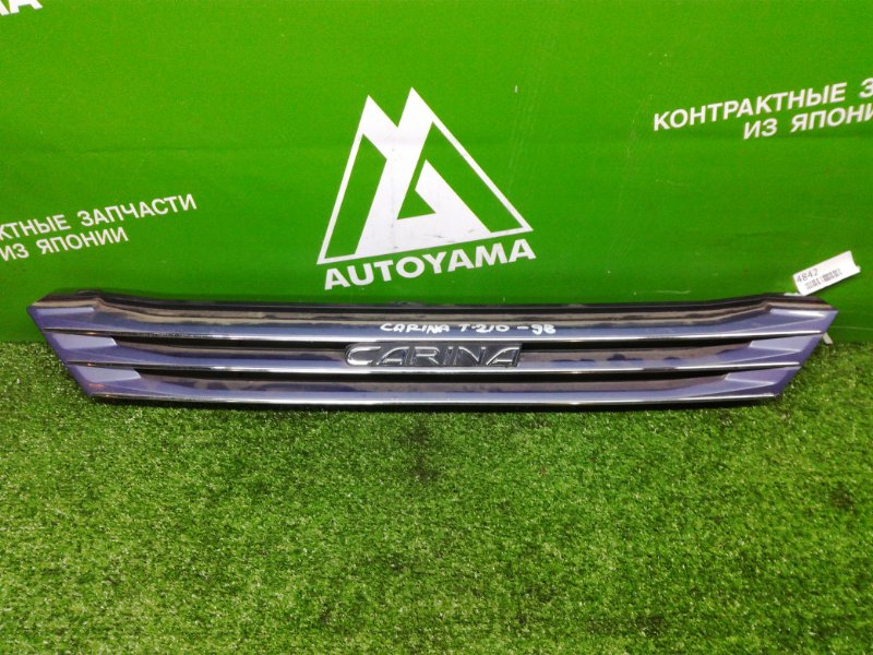 Решетка радиатора Toyota Carina AT210 1998 (б/у)