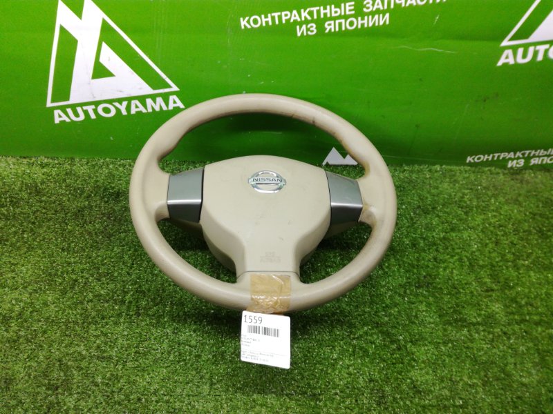 Руль Nissan Tiida C11 (б/у) Руль Nissan Tiida C11 (б/у)