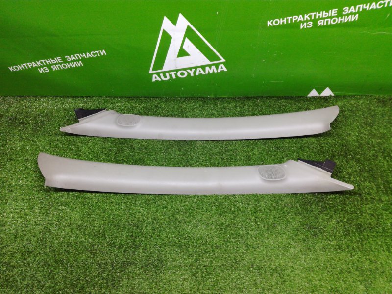 Обшивка стойки кузова Nissan Avenir W11 передняя (б/у)
