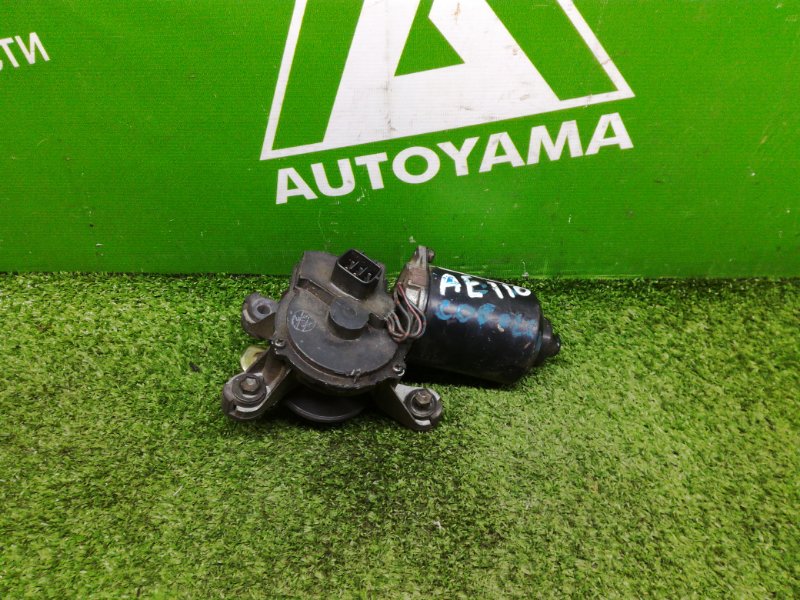 Мотор дворников Toyota Corolla AE110 4AFE передний (б/у)