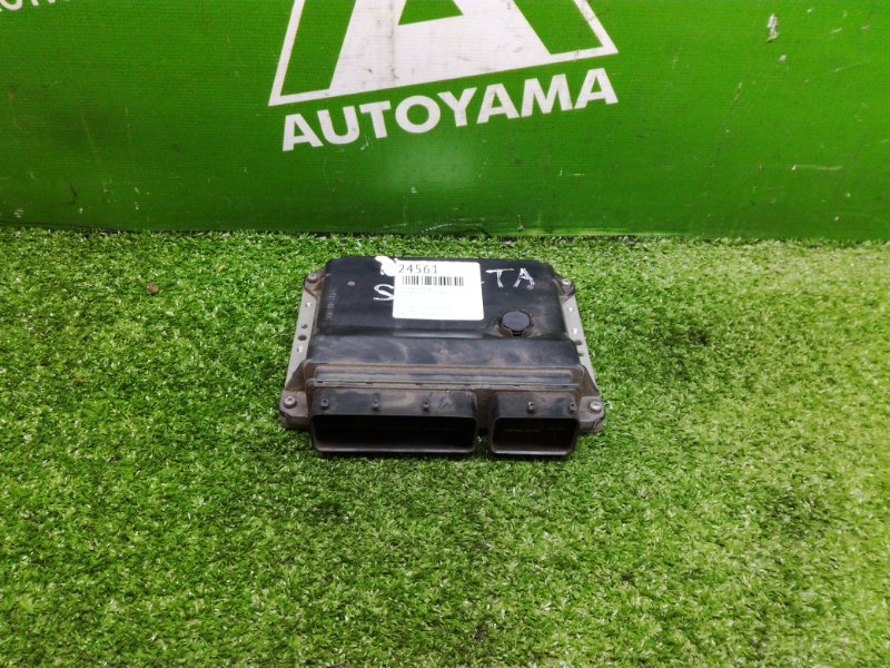 Блок управления двс Toyota Belta SCP92 1SZFE (б/у)