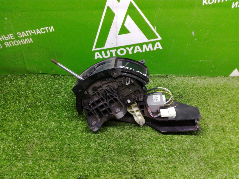 Рычаг переключения кпп Toyota Ractis NCP100 1NZFE (б/у)