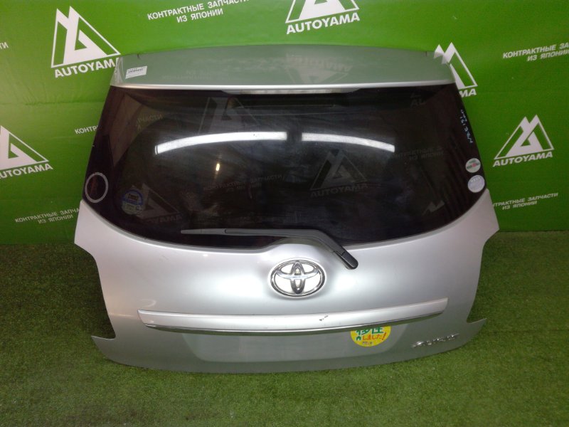 Дверь 5-я Toyota Auris NZE151 1NZFE 2011 (б/у)