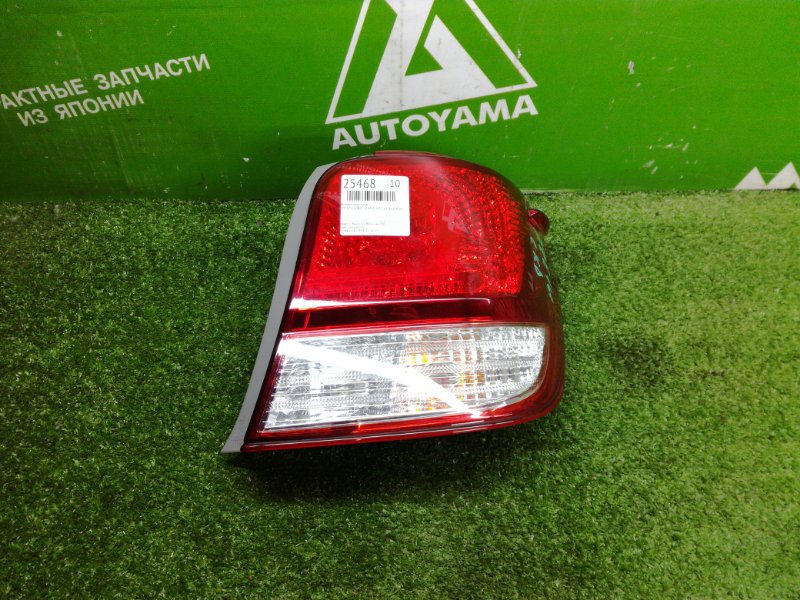 Фонарь Toyota Corolla Axio NZE161 1NZFE 2014 задний правый (б/у)