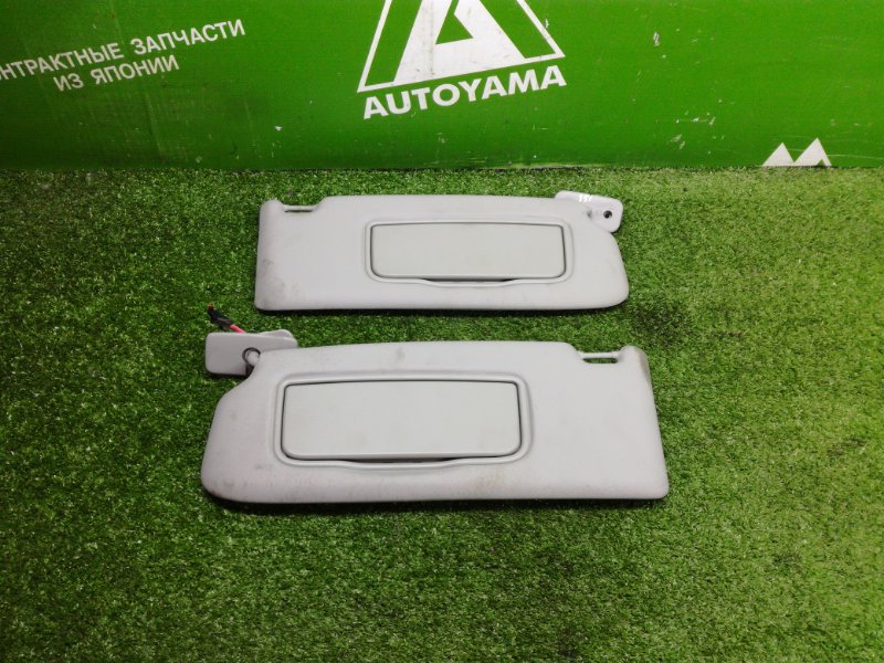Козырек солнцезащитный Toyota Auris NZE151 1NZFE 2011 (б/у)