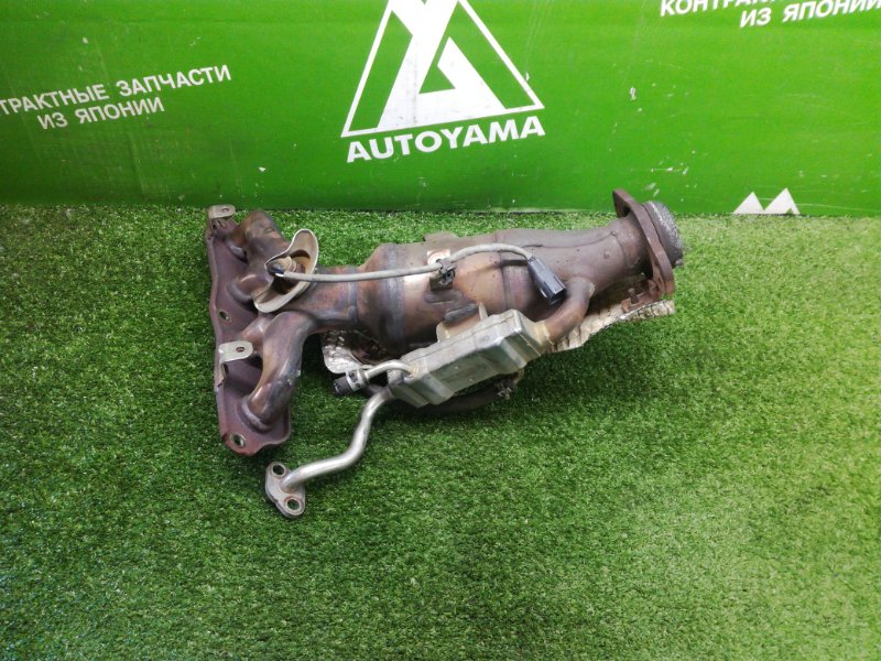 Коллектор выпускной Toyota Corolla Axio NZE161 1NZFE 2014 (б/у)