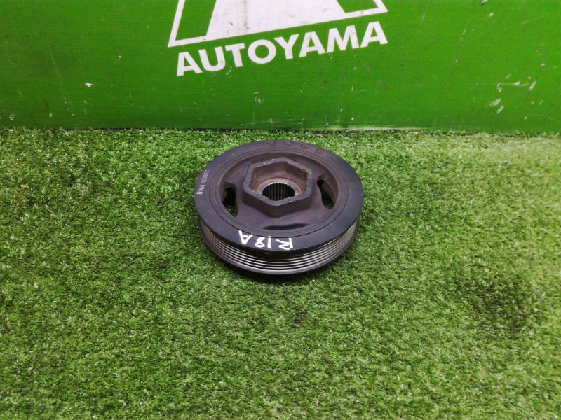 Шкив коленвала Honda Civic FD1 R18A (б/у)