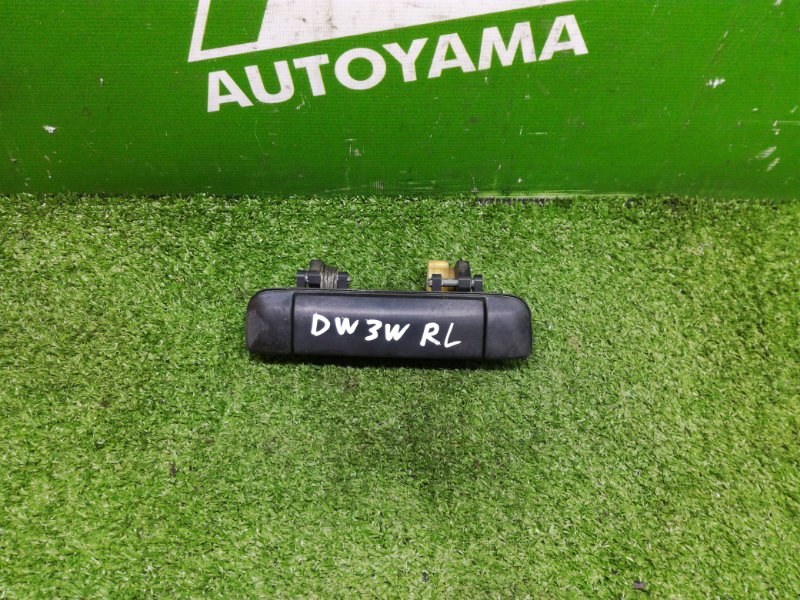 Ручка двери внешняя Mazda Demio DW3W B3 задняя левая (б/у)