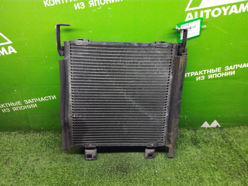 Радиатор кондиционера Toyota Duet M100A EJDE (б/у)