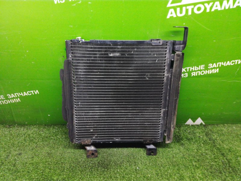 Радиатор кондиционера Toyota Duet M100A EJDE (б/у)