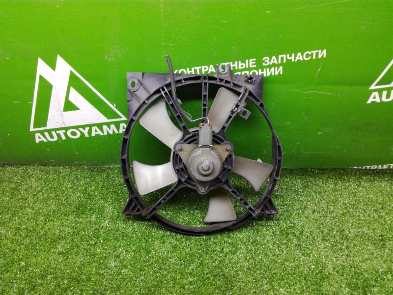 Вентилятор радиатора Mazda Demio DW3W B3 (б/у)