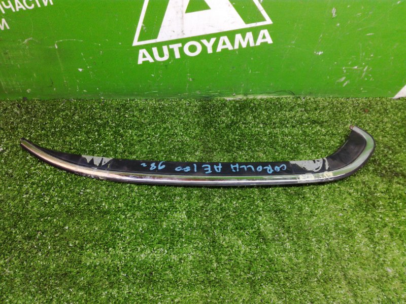 Молдинг кузова Toyota Corolla AE100 4AFE задний левый (б/у)