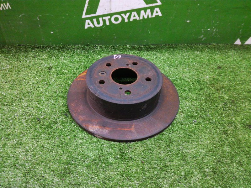 Тормозной диск Toyota Camry AVV50 2ARFXE 2012 задний (б/у)
