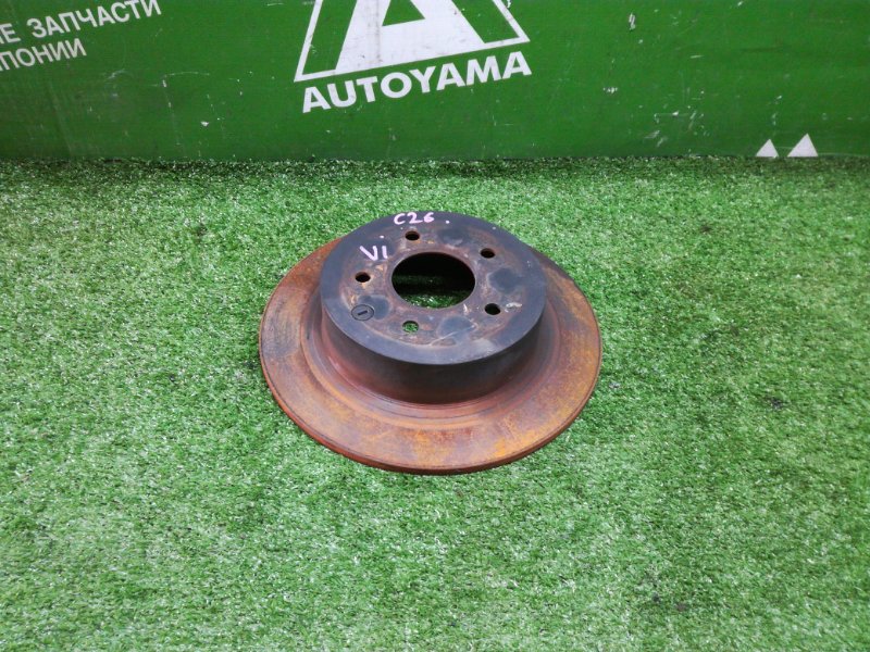 Тормозной диск Nissan Serena C26 MR20DD задний (б/у)