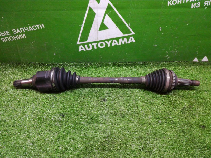 Привод Toyota Platz NCP12 1NZFE 2000 передний левый (б/у)