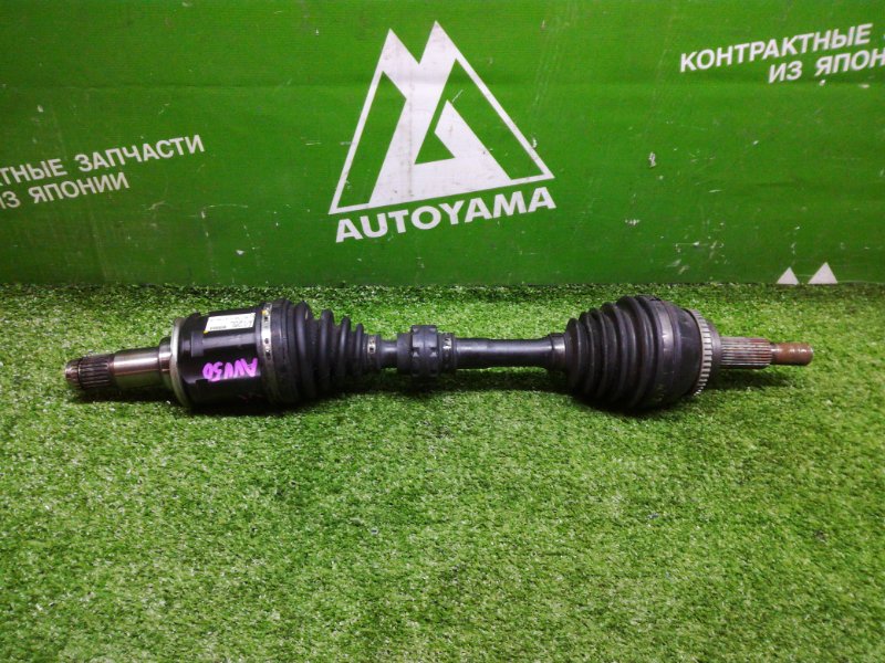 Привод Toyota Camry AVV50 2ARFXE 2012 передний левый (б/у)
