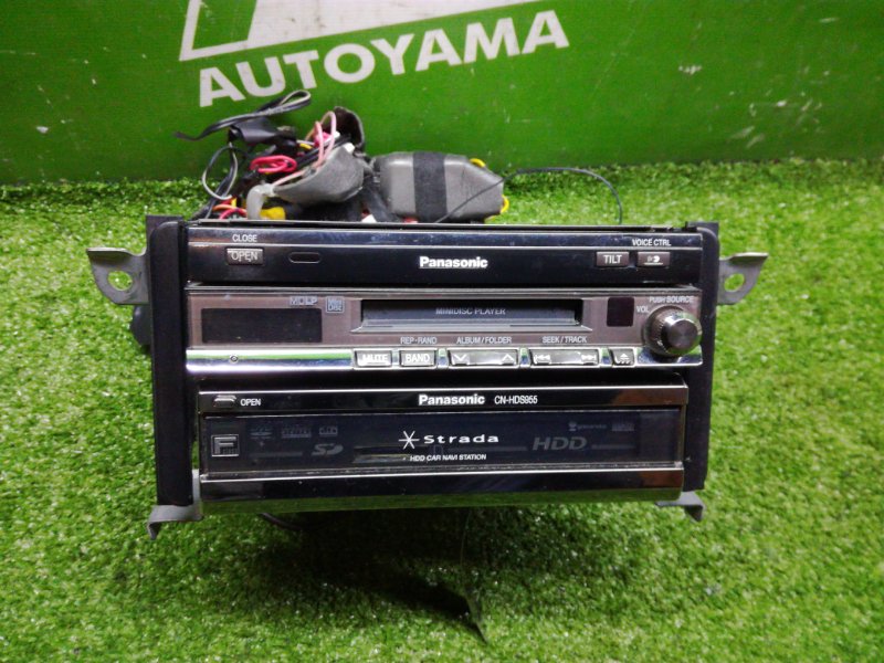 Магнитола Toyota Ist NCP61 1NZFE 2005 (б/у)