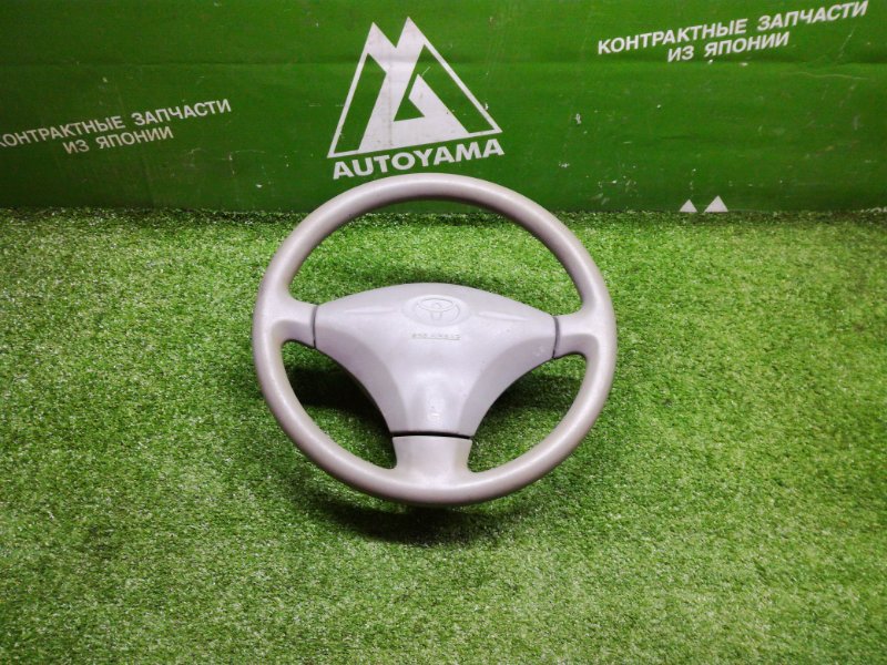 Руль Toyota Platz NCP12 1NZFE 2000 (б/у)