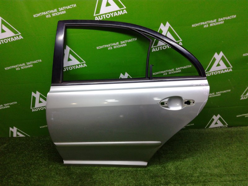 Дверь Toyota Avensis AZT250 1AZFSE 2006 задняя левая (б/у)