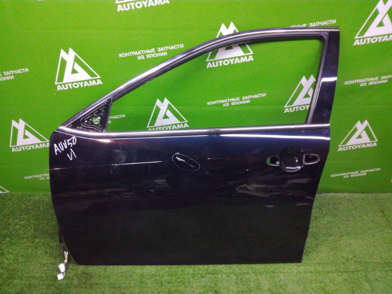 Дверь Toyota Camry AVV50 2ARFXE 2012 передняя левая (б/у)