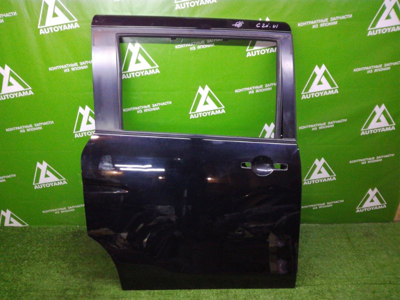 Дверь Nissan Serena C26 MR20DD задняя правая (б/у)