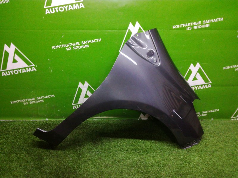 Крыло Toyota Vitz NCP131 1NZFE 2011 переднее правое (б/у)