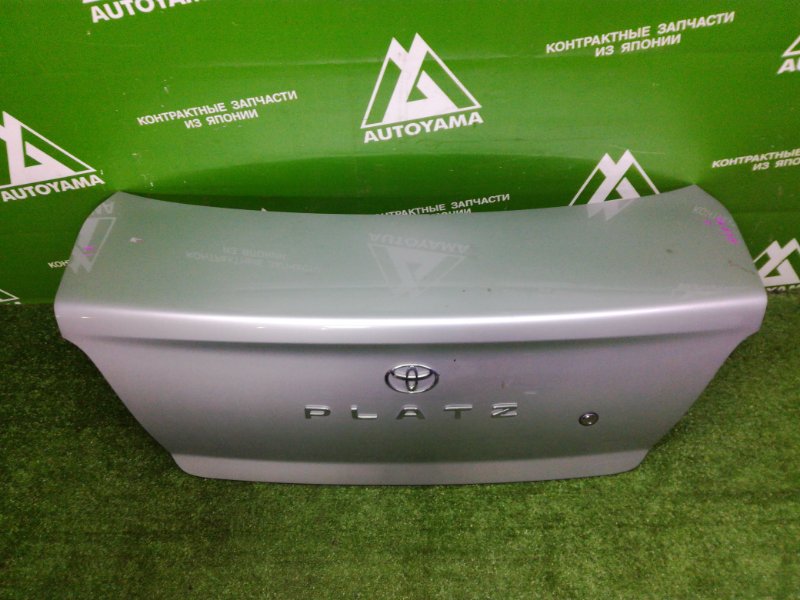 Крышка багажника Toyota Platz NCP12 1NZFE 2000 (б/у)