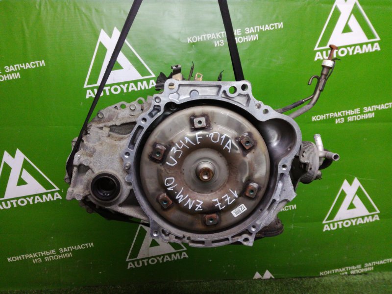 Кпп автоматическая Toyota Isis ZNM10 1ZZFE 2005 (б/у)