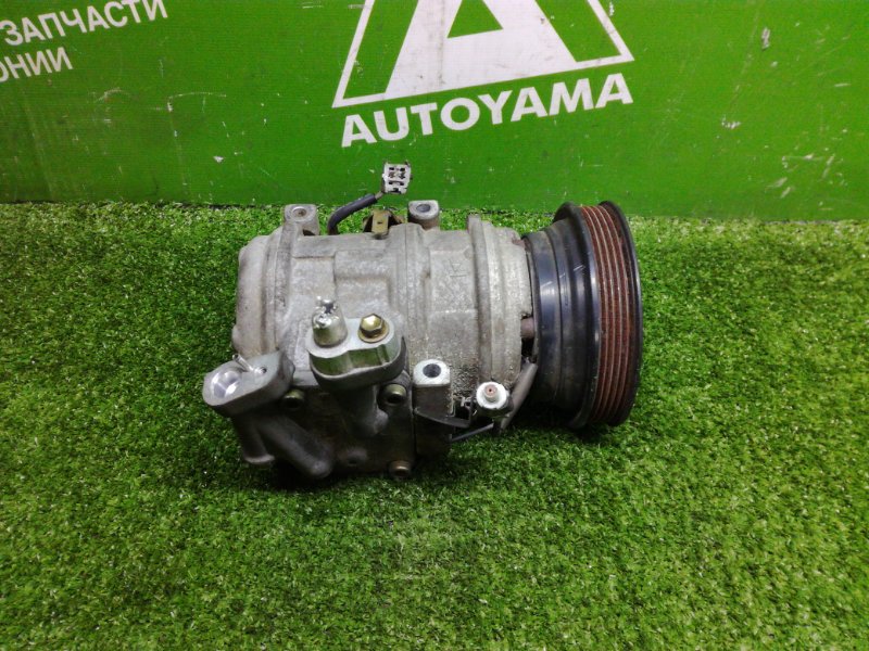 Компрессор кондиционера Toyota Noah SR40 3SFE (б/у)