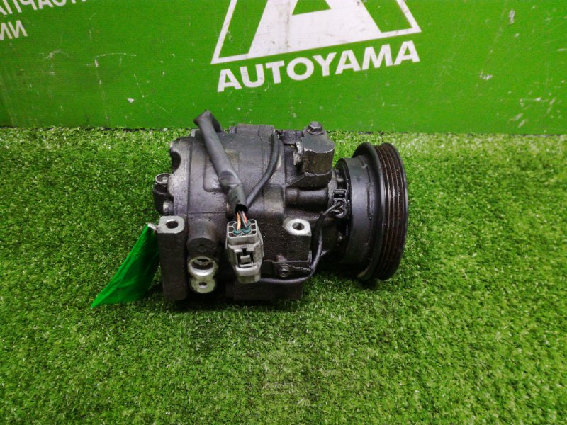 Компрессор кондиционера Toyota Corsa EL51 4EFE (б/у)