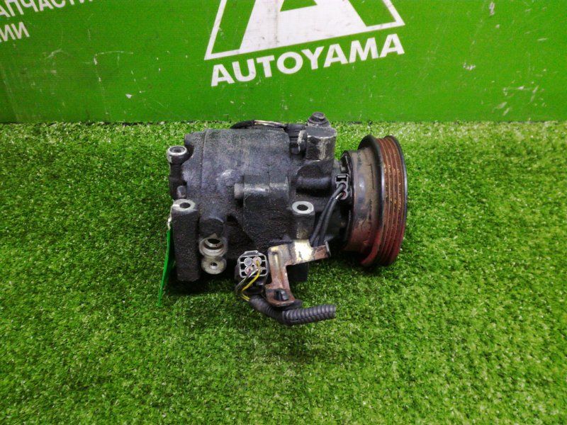 Компрессор кондиционера Toyota Corsa EL51 4EFE (б/у)