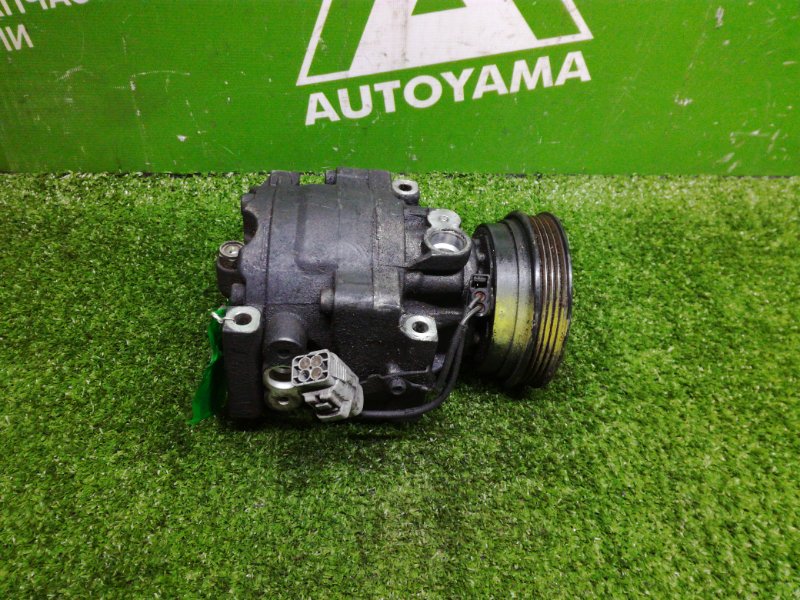 Компрессор кондиционера Toyota Corsa EL51 4EFE (б/у)