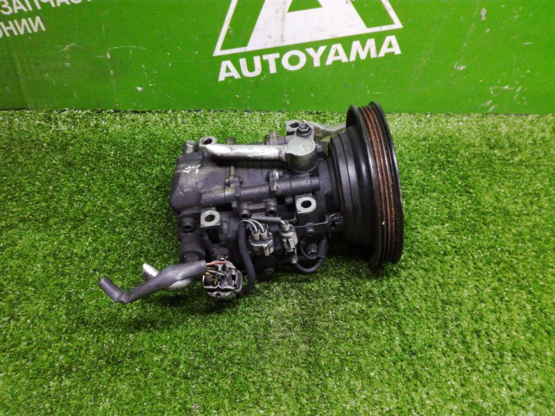 Компрессор кондиционера Toyota Corsa EL43 5EFE (б/у)