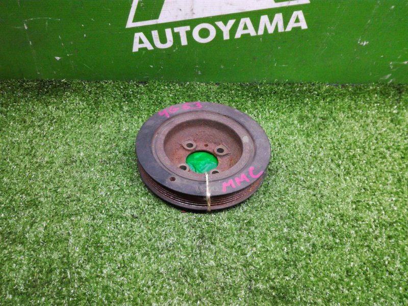 Шкив коленвала Mitsubishi Airtrek CU2W 4G63 (б/у)