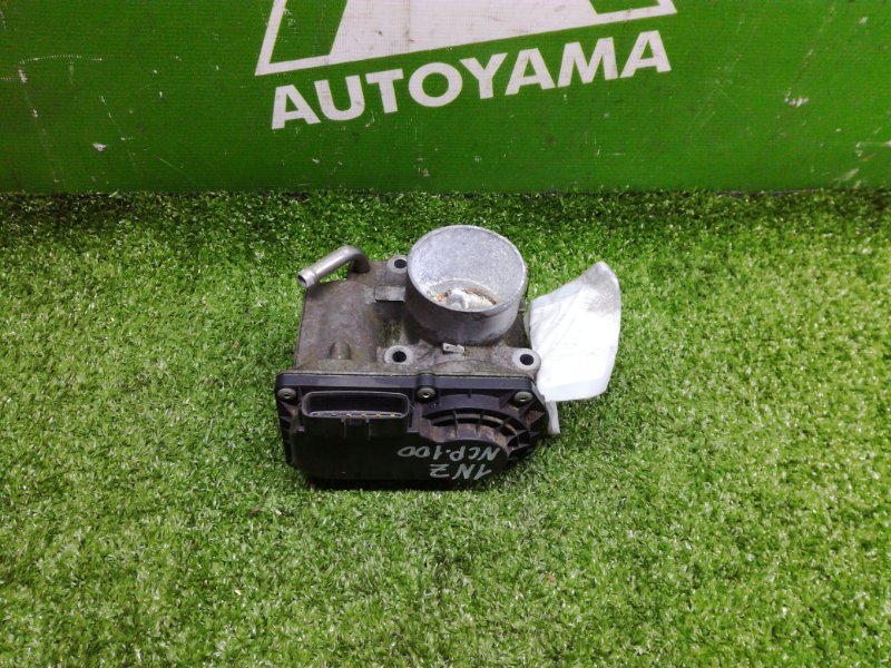 Дроссельная заслонка Toyota Ractis NCP100 1NZFE (б/у)