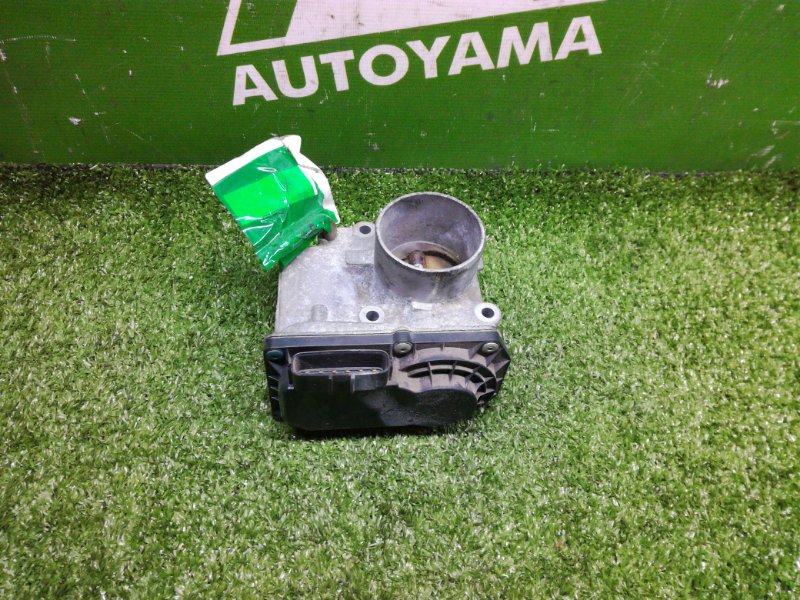 Дроссельная заслонка Toyota Ractis NCP100 1NZFE (б/у)