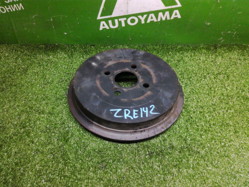 Тормозной барабан Toyota Corolla Fielder ZRE142 2ZRFE задний (б/у)