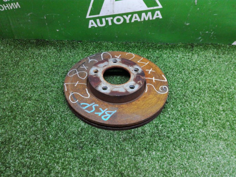 Тормозной диск Mazda Axela BK5P ZYVE передний (б/у)