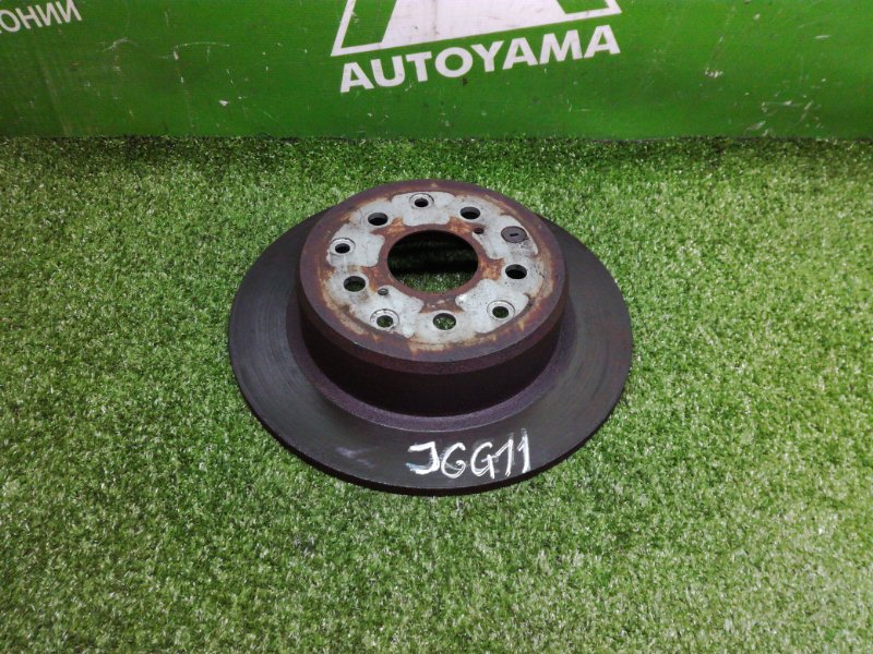 Тормозной диск Toyota Progres JCG11 1JZGE задний (б/у)