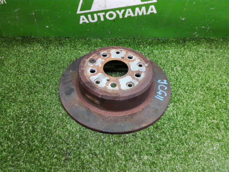 Тормозной диск Toyota Progres JCG11 1JZGE задний (б/у)