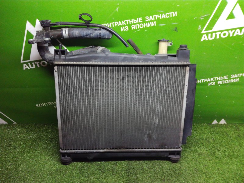 Радиатор двс Toyota Sienta NCP81 1NZFE (б/у)