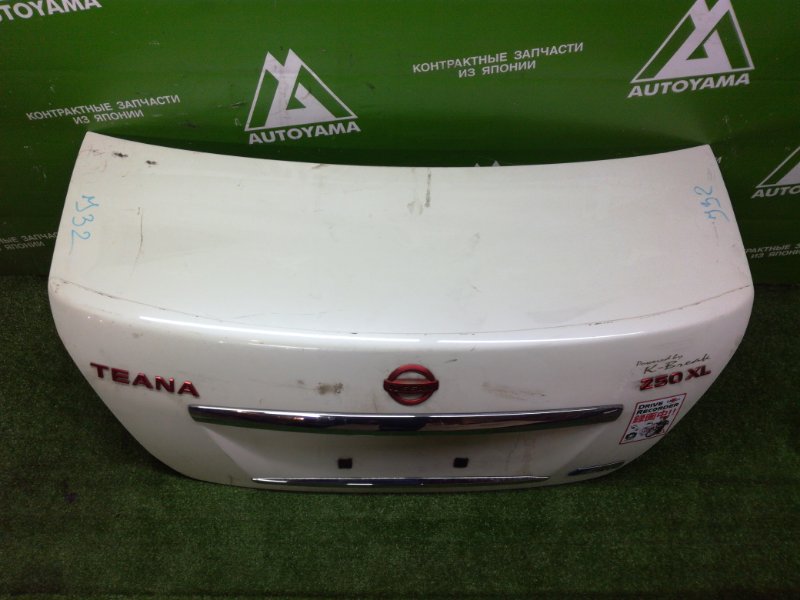 Крышка багажника Nissan Teana J32 VQ25DE (б/у)