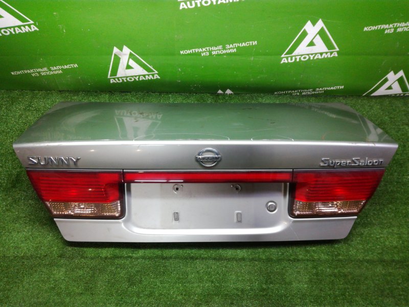 Крышка багажника Nissan Sunny FB15 QG15DE (б/у)