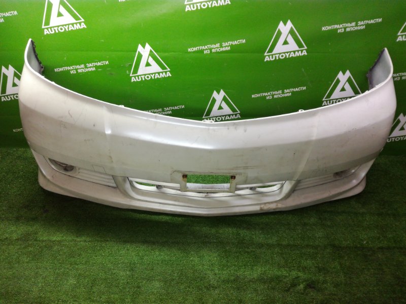 Бампер Toyota Alphard MNH10 1MZFE передний (б/у)