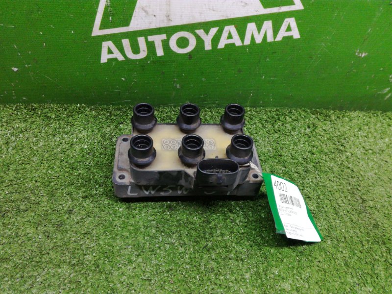 Катушка зажигания Mazda Mpv LW5W GYDE (б/у)